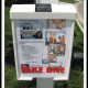 Solar Powered Brochure Box